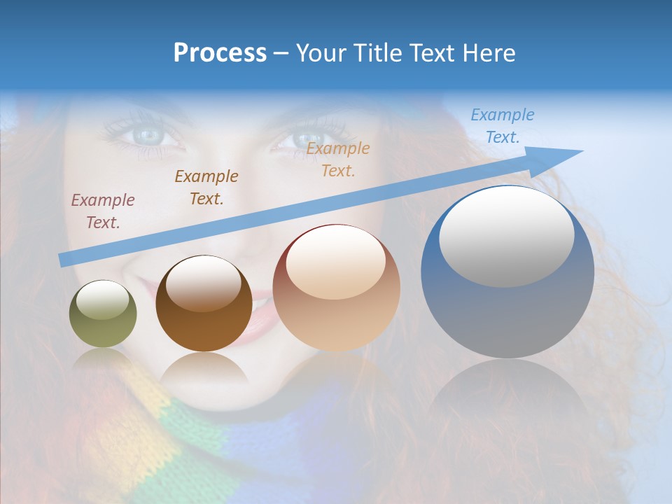 Team Writing Company PowerPoint Template
