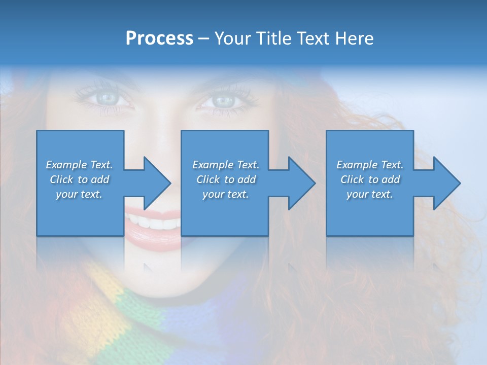 Team Writing Company PowerPoint Template