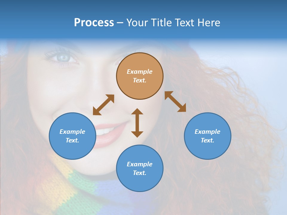 Team Writing Company PowerPoint Template
