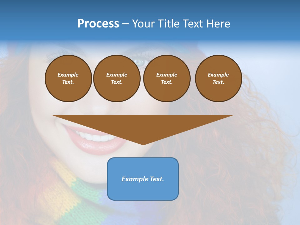 Team Writing Company PowerPoint Template