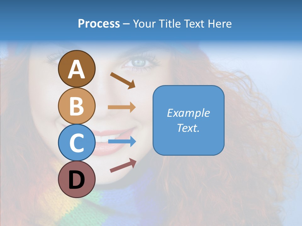 Team Writing Company PowerPoint Template