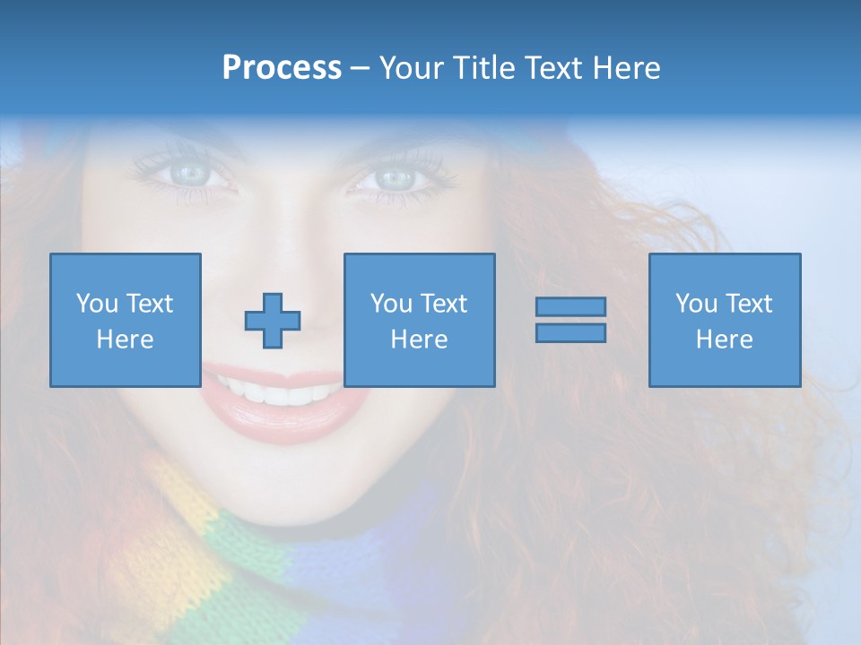 Team Writing Company PowerPoint Template