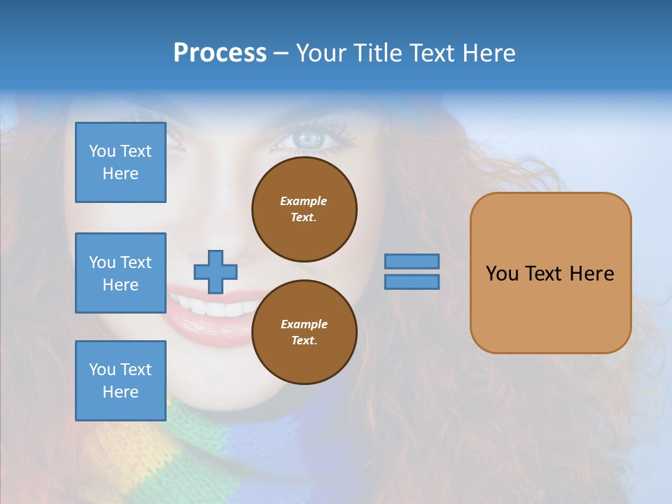 Team Writing Company PowerPoint Template