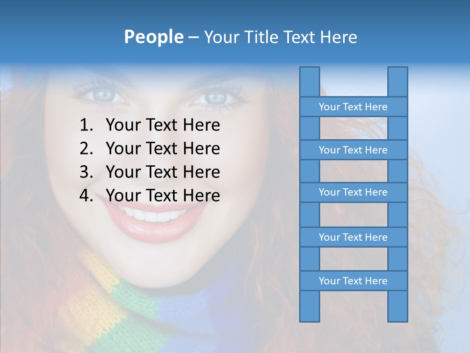 Team Writing Company PowerPoint Template
