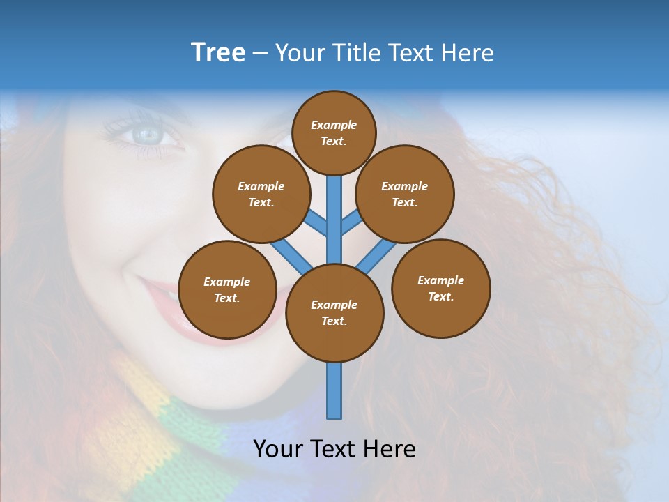 Team Writing Company PowerPoint Template