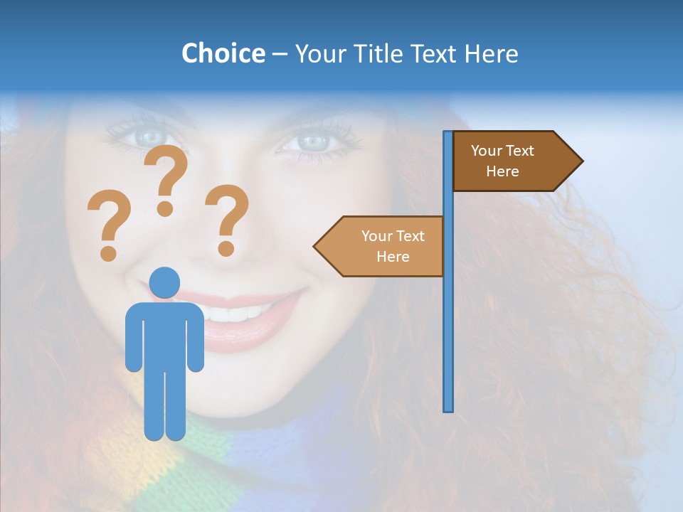 Team Writing Company PowerPoint Template
