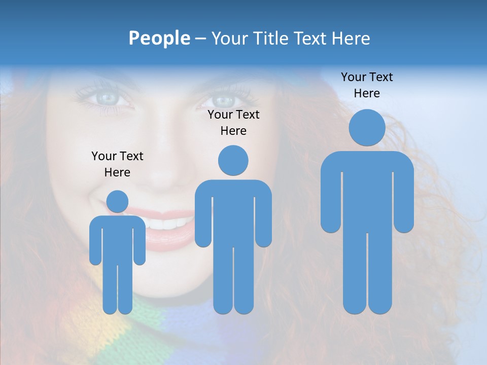 Team Writing Company PowerPoint Template