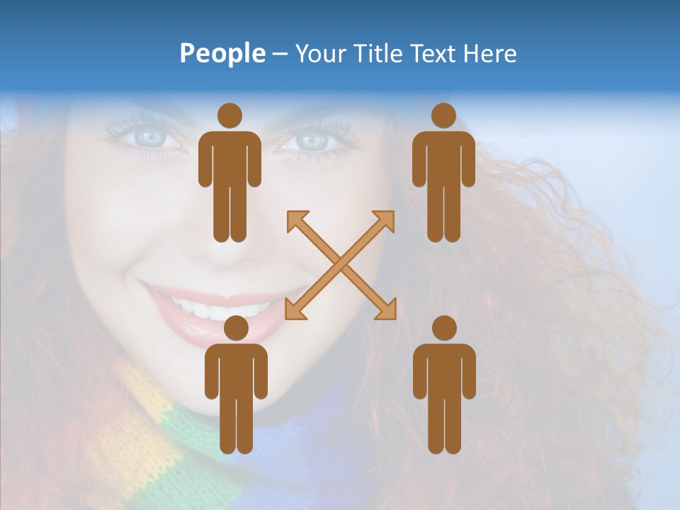 Team Writing Company PowerPoint Template