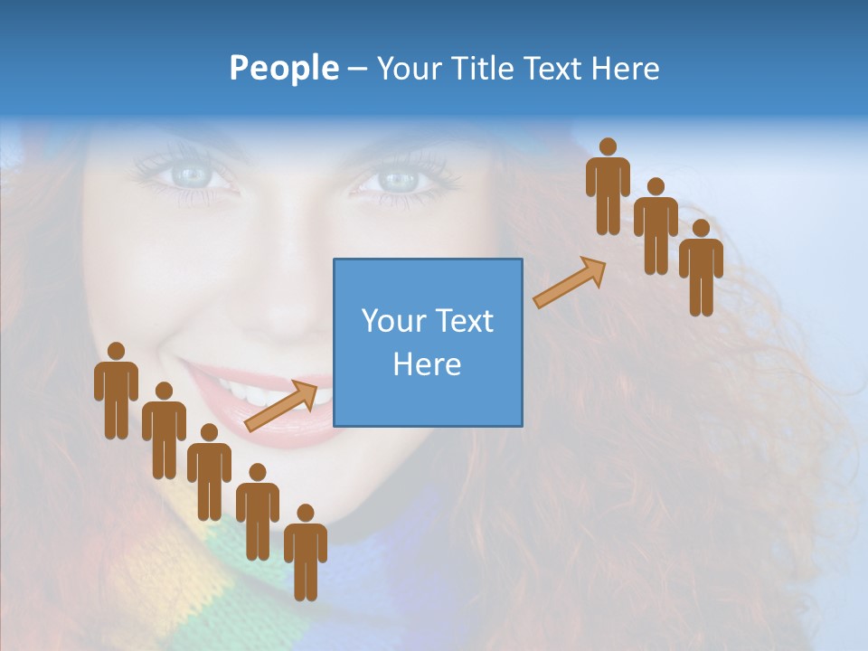 Team Writing Company PowerPoint Template