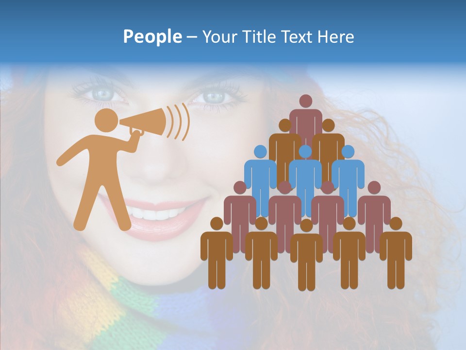 Team Writing Company PowerPoint Template