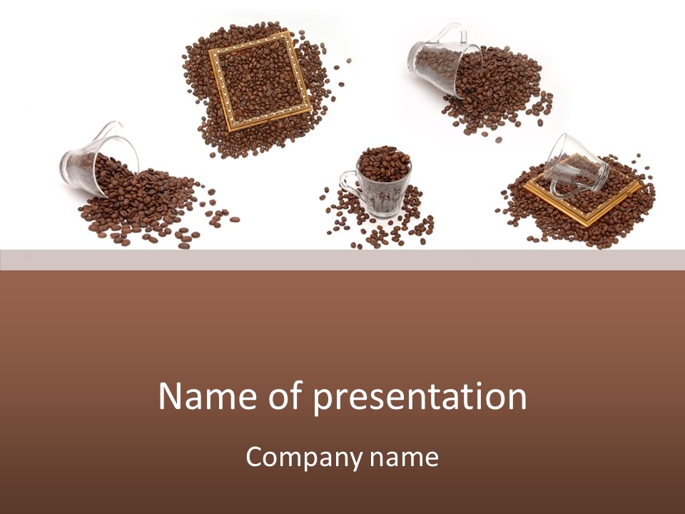 Heap Yield Bean PowerPoint Template