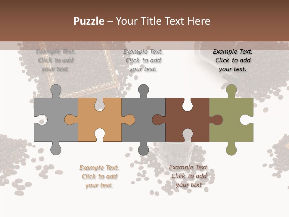 Heap Yield Bean PowerPoint Template