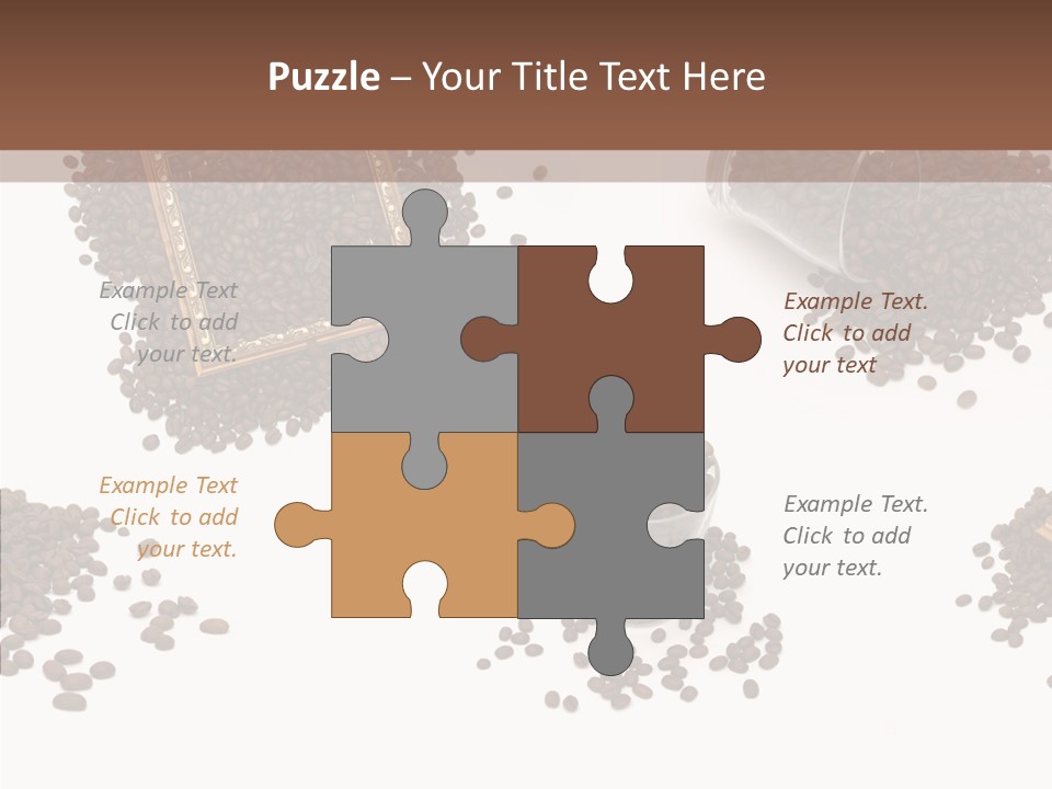 Heap Yield Bean PowerPoint Template