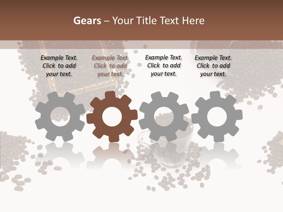Heap Yield Bean PowerPoint Template