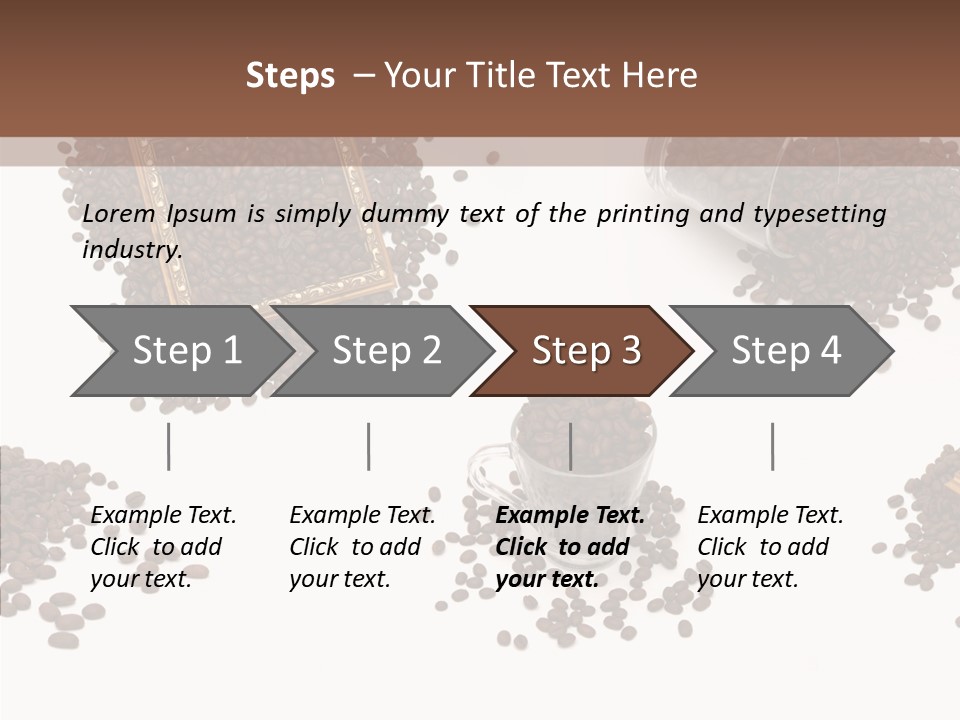 Heap Yield Bean PowerPoint Template