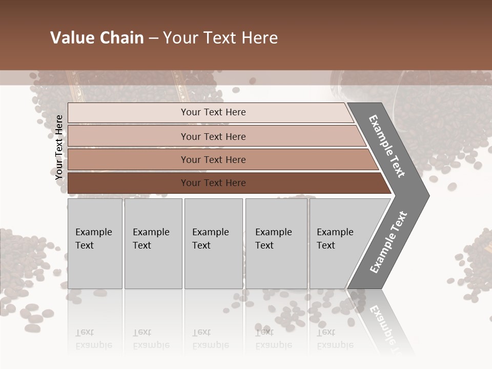 Heap Yield Bean PowerPoint Template