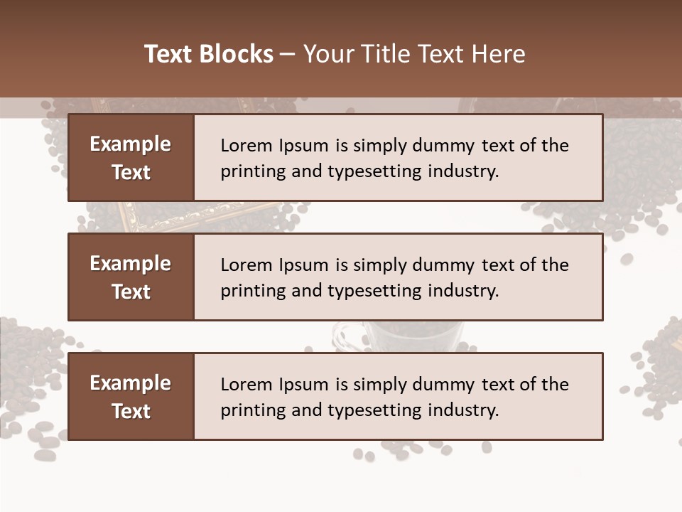 Heap Yield Bean PowerPoint Template