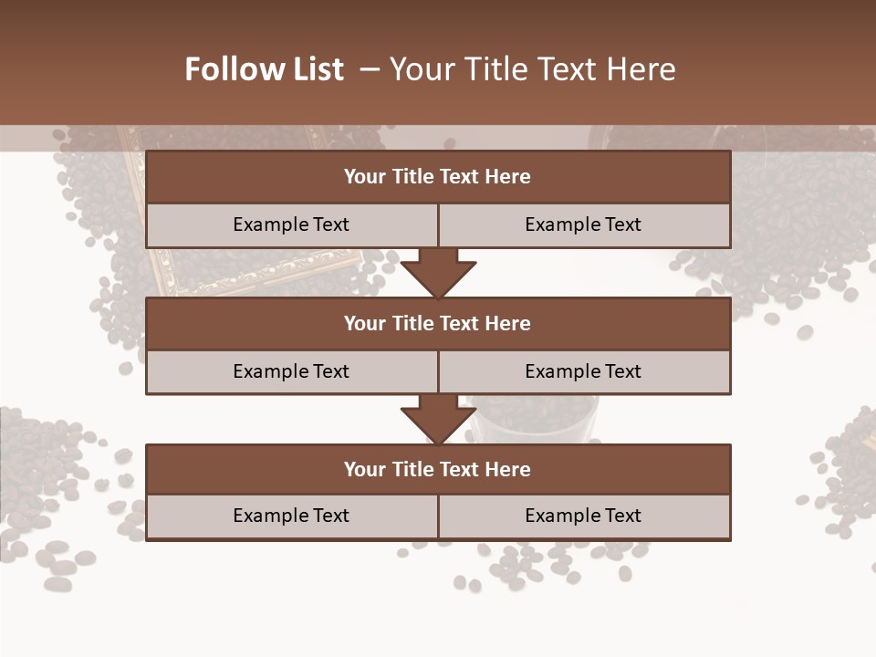Heap Yield Bean PowerPoint Template