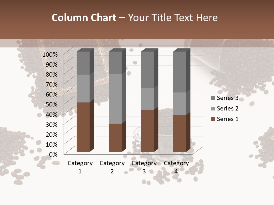 Heap Yield Bean PowerPoint Template