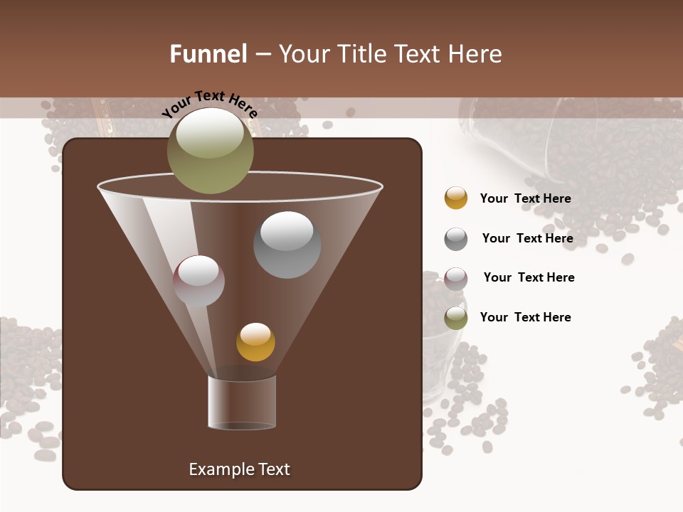 Heap Yield Bean PowerPoint Template