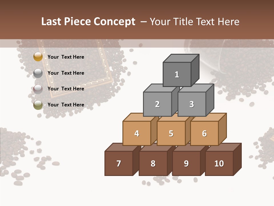 Heap Yield Bean PowerPoint Template