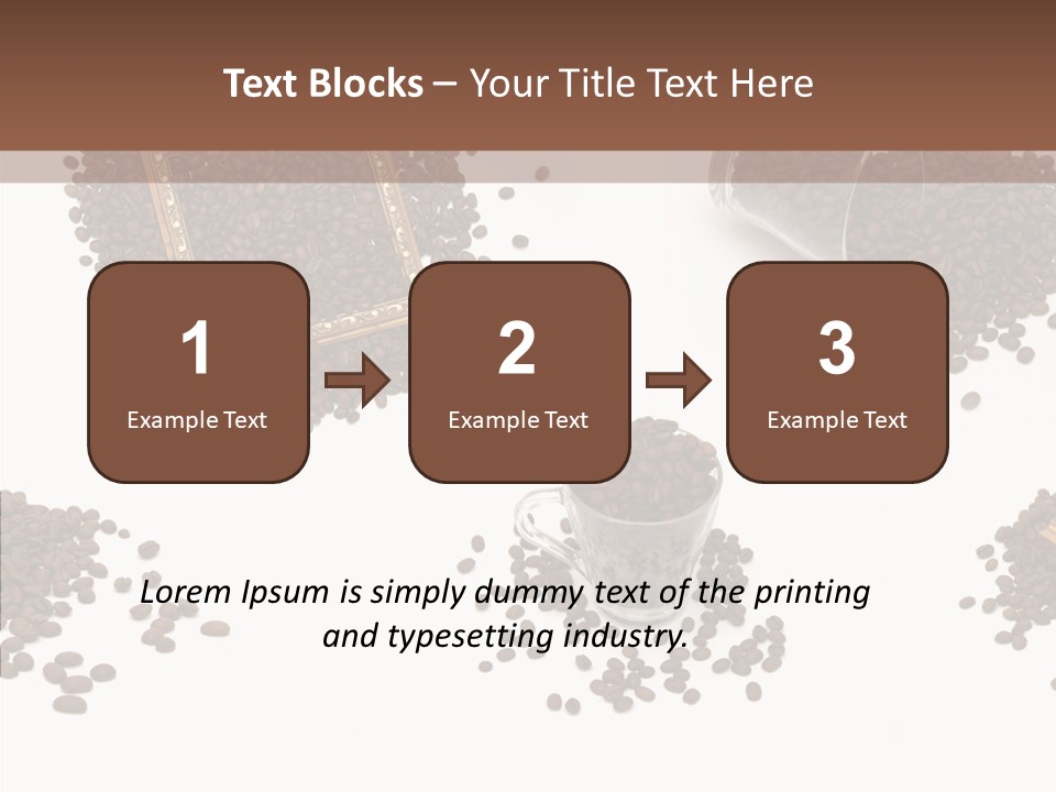 Heap Yield Bean PowerPoint Template