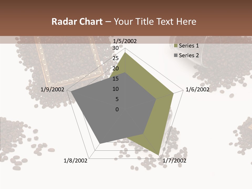 Heap Yield Bean PowerPoint Template