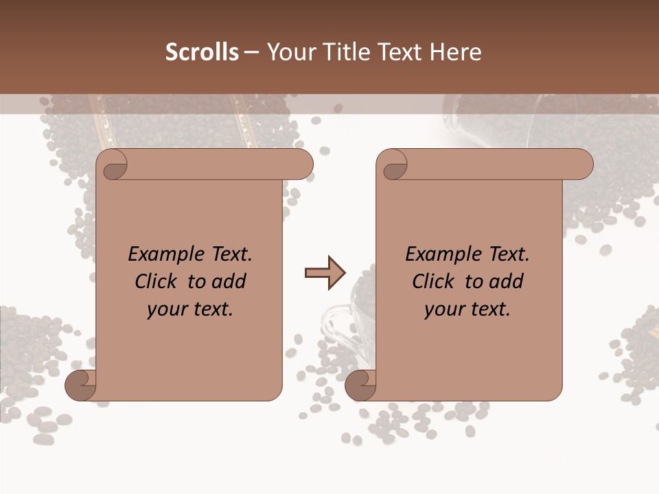 Heap Yield Bean PowerPoint Template
