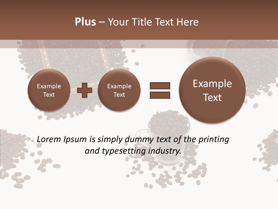 Heap Yield Bean PowerPoint Template
