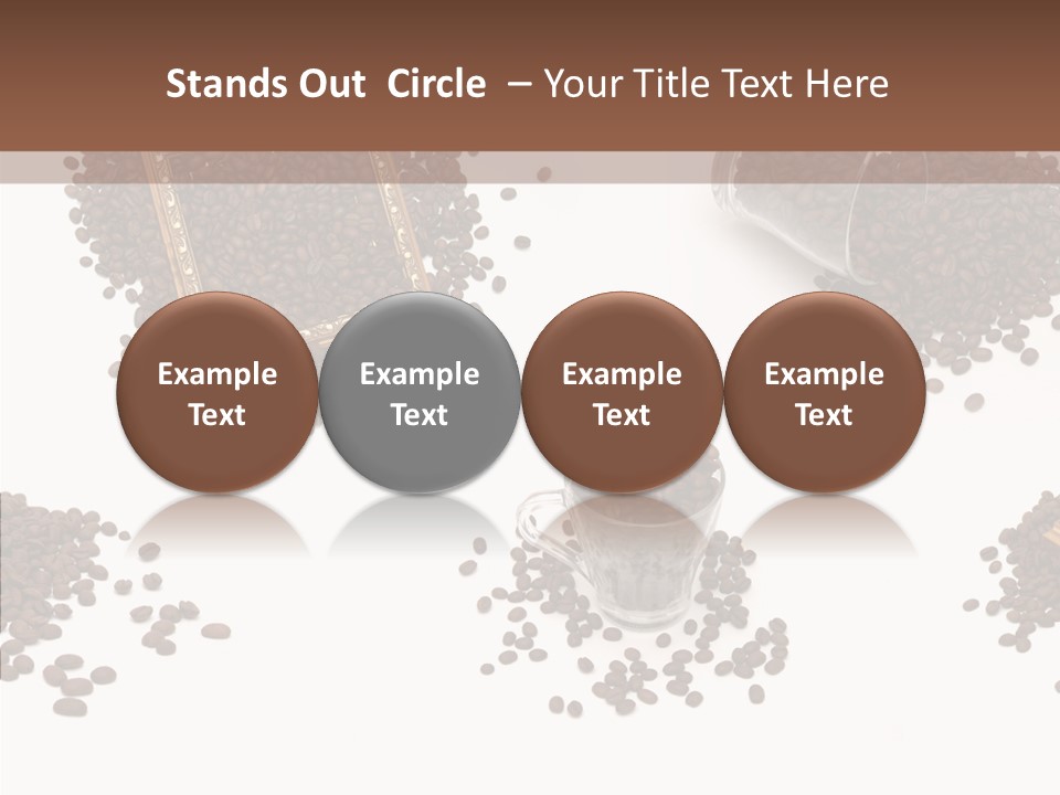 Heap Yield Bean PowerPoint Template