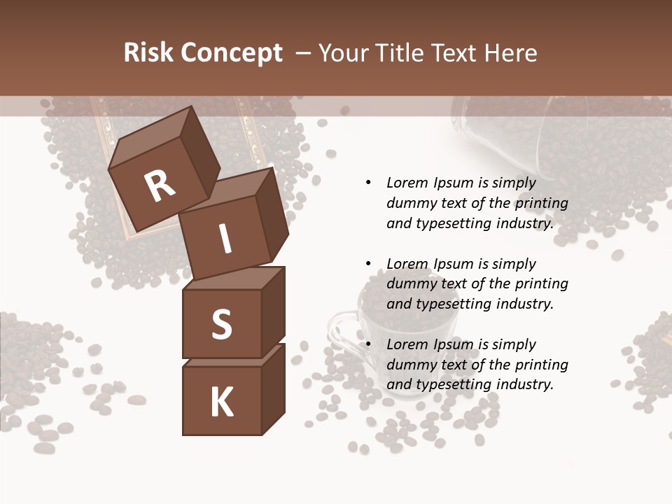 Heap Yield Bean PowerPoint Template