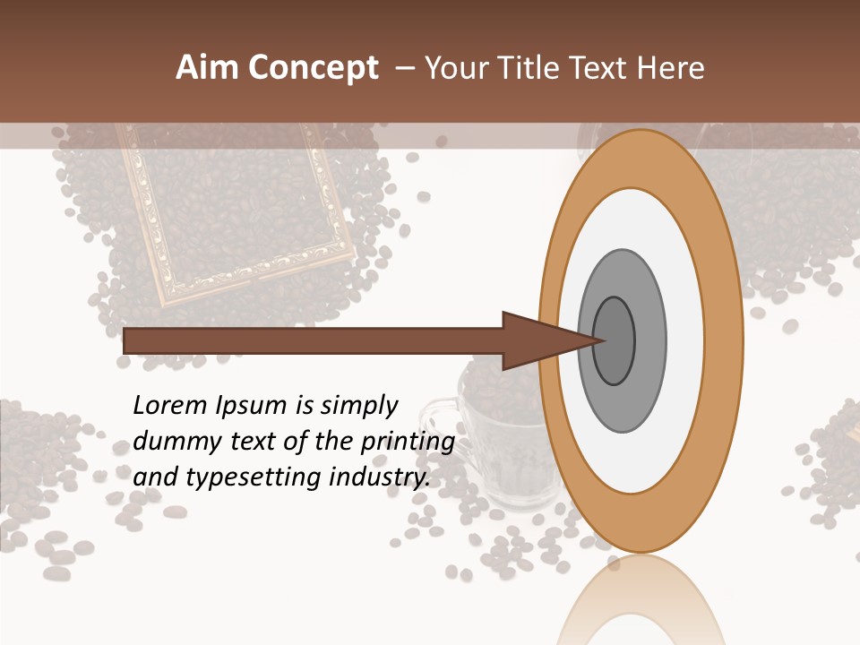 Heap Yield Bean PowerPoint Template