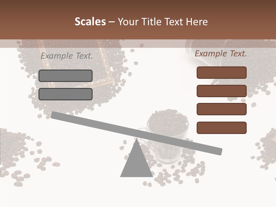 Heap Yield Bean PowerPoint Template