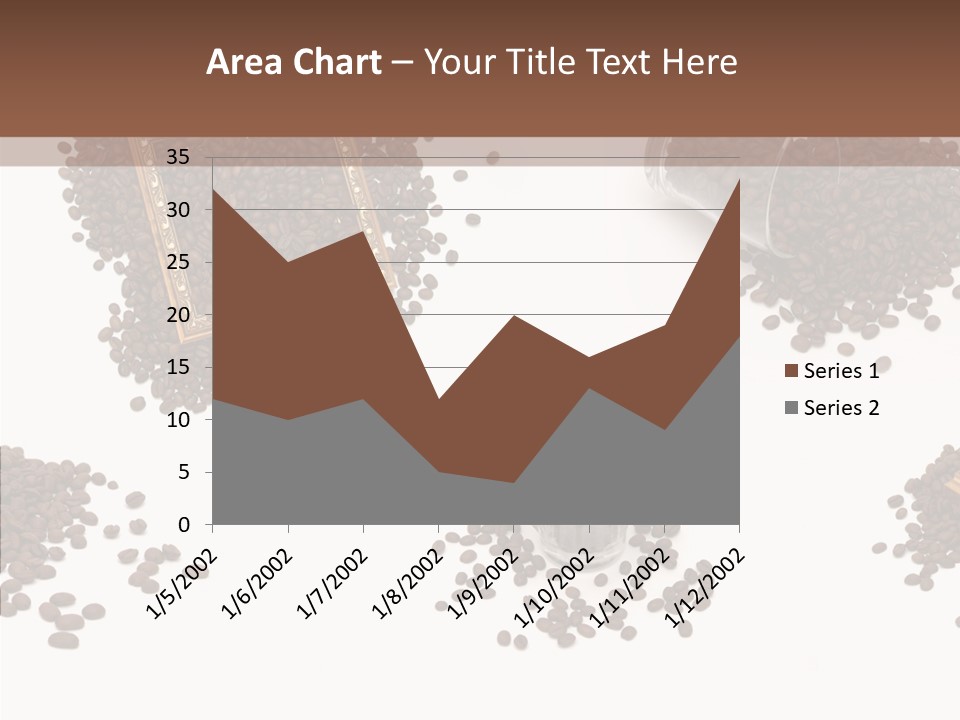 Heap Yield Bean PowerPoint Template
