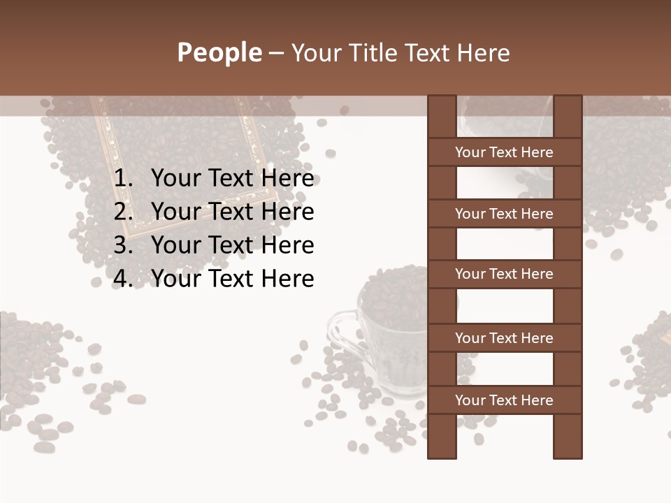 Heap Yield Bean PowerPoint Template