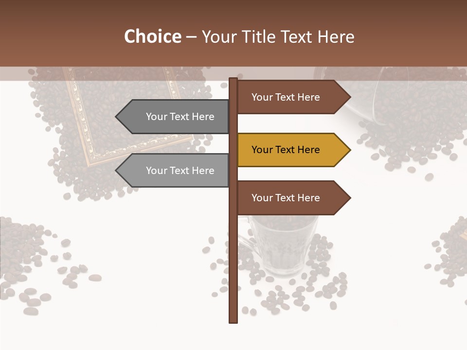 Heap Yield Bean PowerPoint Template