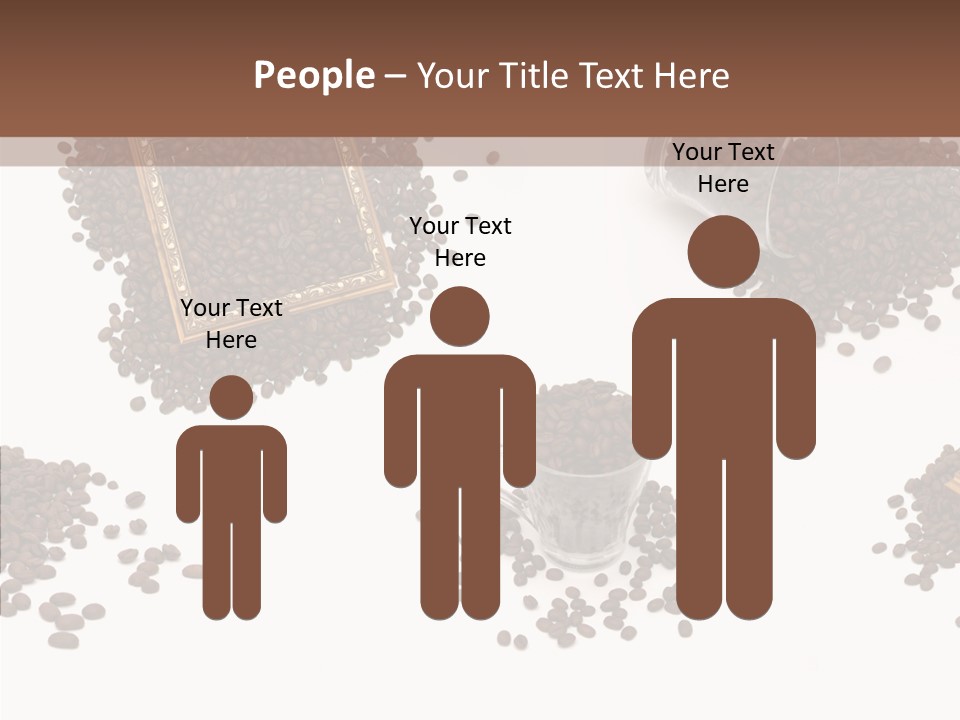 Heap Yield Bean PowerPoint Template