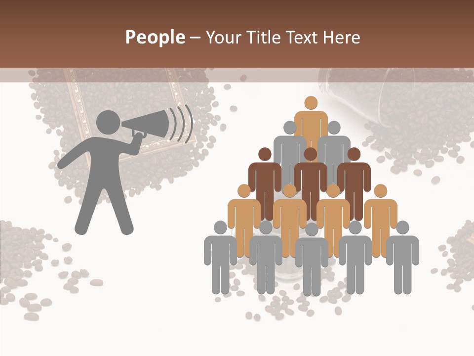 Heap Yield Bean PowerPoint Template