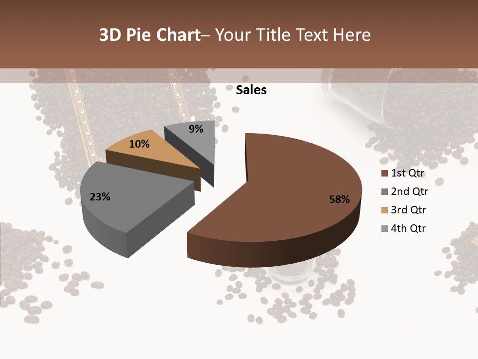 Heap Yield Bean PowerPoint Template