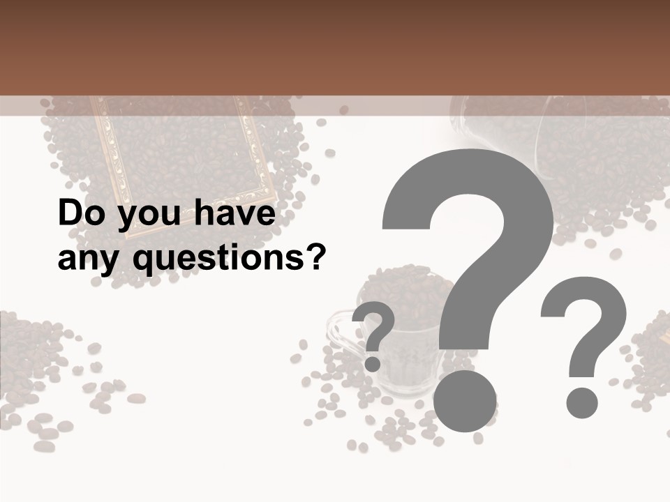 Heap Yield Bean PowerPoint Template