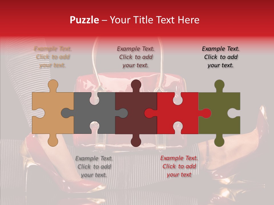 Golden Gorgeous Smooth PowerPoint Template