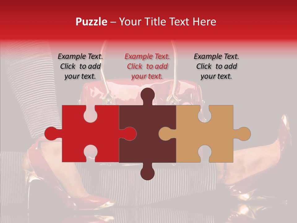 Golden Gorgeous Smooth PowerPoint Template