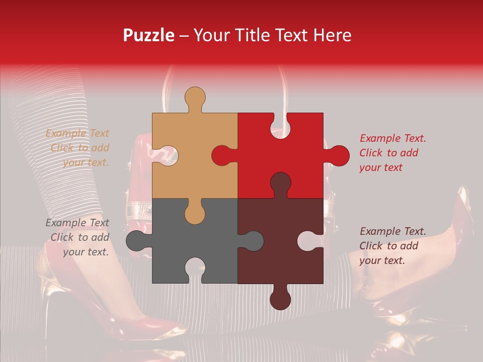 Golden Gorgeous Smooth PowerPoint Template