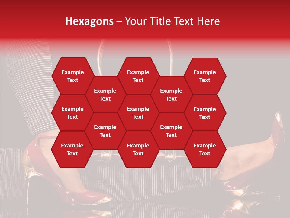 Golden Gorgeous Smooth PowerPoint Template