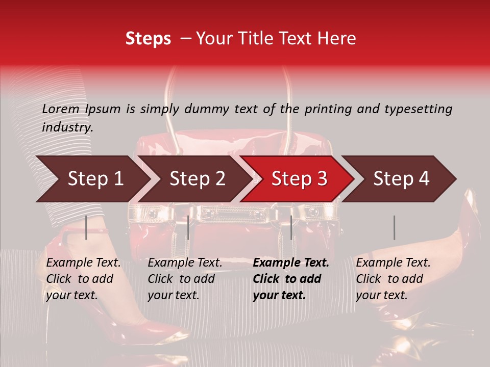 Golden Gorgeous Smooth PowerPoint Template