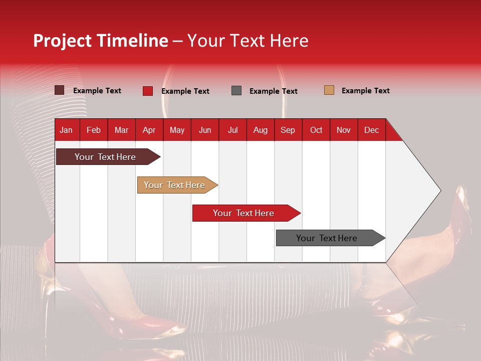 Golden Gorgeous Smooth PowerPoint Template