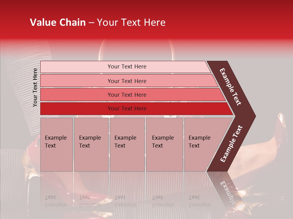 Golden Gorgeous Smooth PowerPoint Template