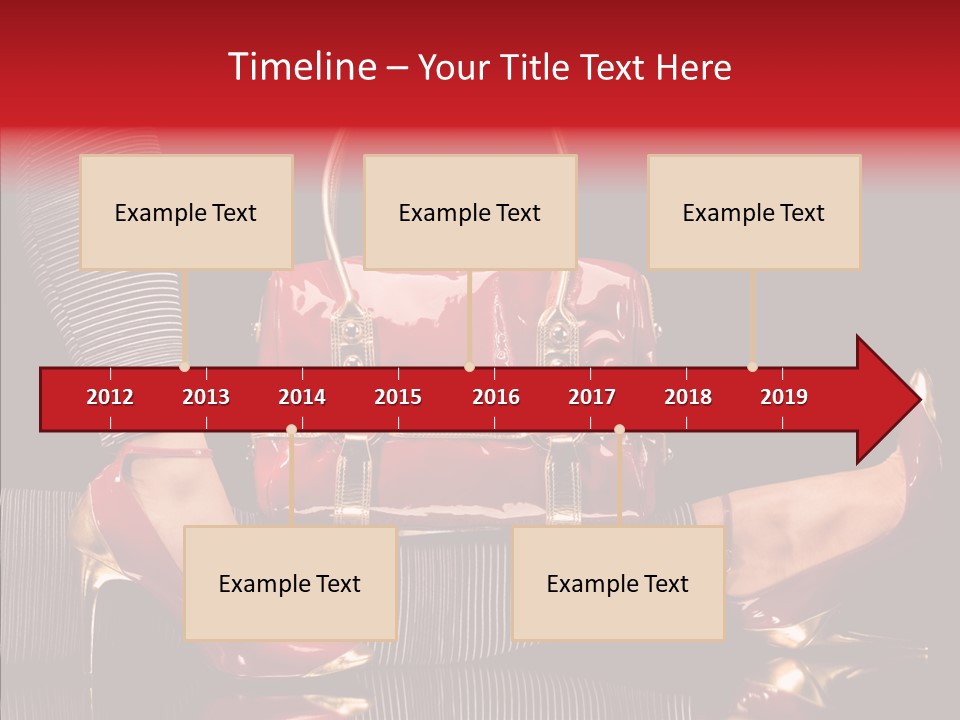 Golden Gorgeous Smooth PowerPoint Template