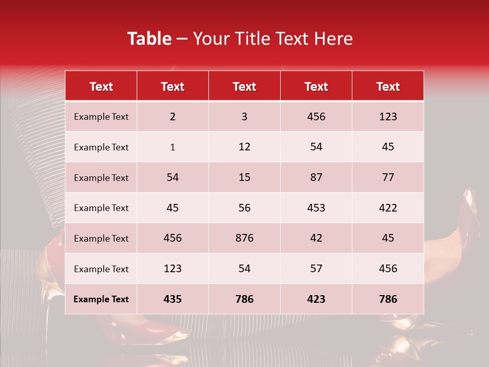 Golden Gorgeous Smooth PowerPoint Template