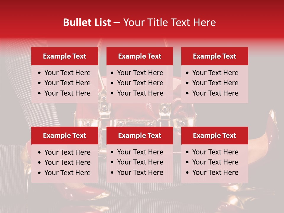 Golden Gorgeous Smooth PowerPoint Template